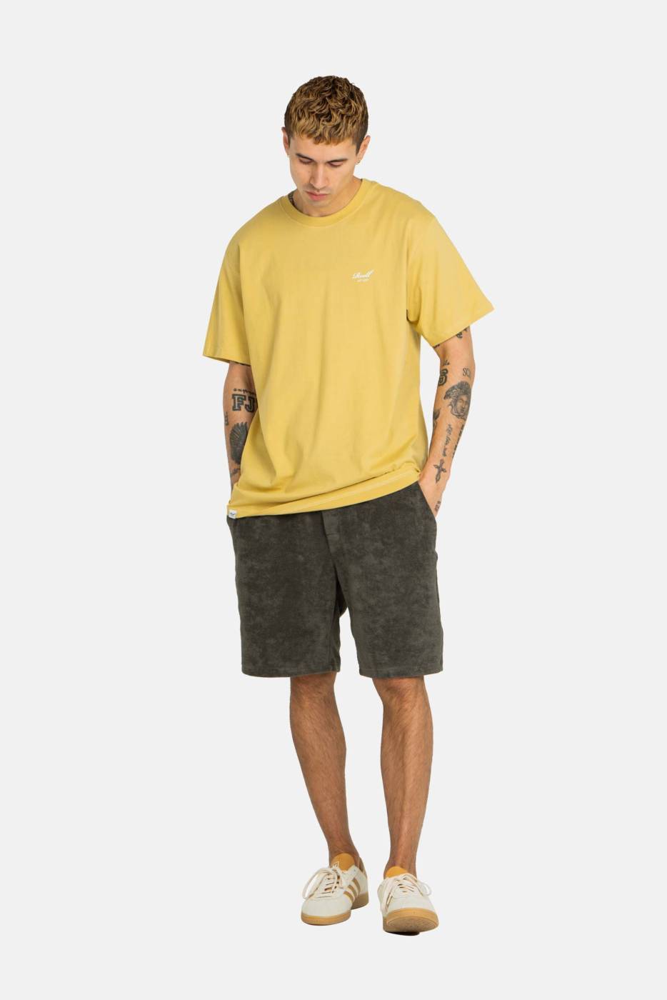 Reell Staple Logo T-Shirt Günstiger Verkauf