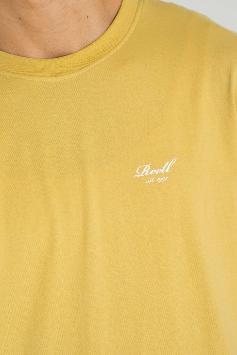 Reell Staple Logo T-Shirt Günstiger Verkauf