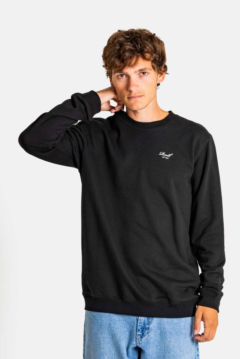 Reell Staple Terry Crewneck Fabrikverkauf