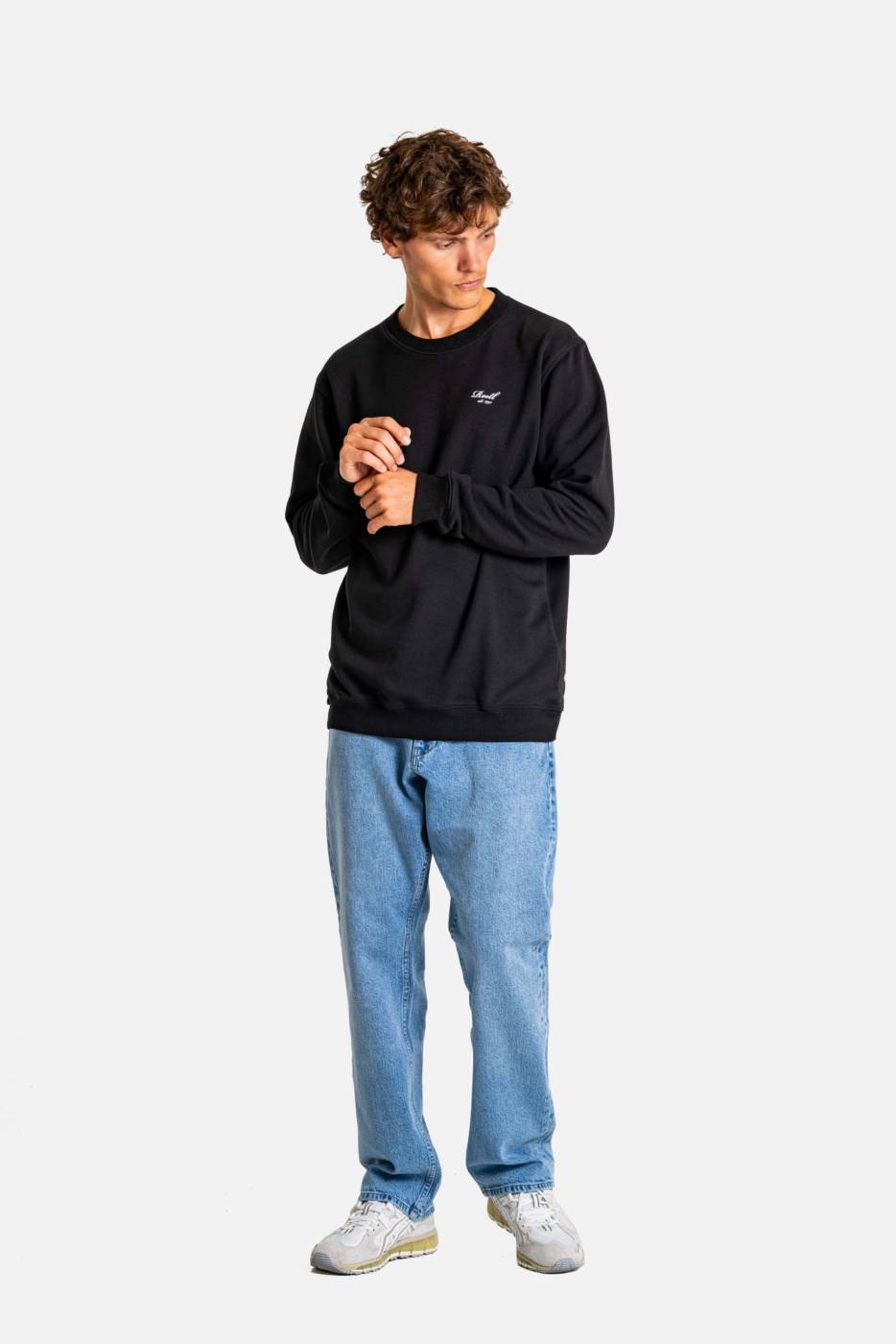 Reell Staple Terry Crewneck Fabrikverkauf