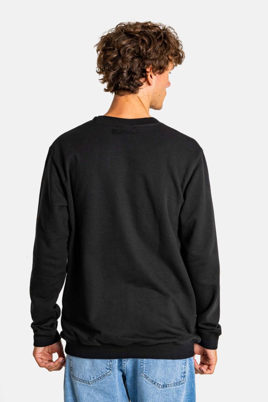 Reell Staple Terry Crewneck Fabrikverkauf