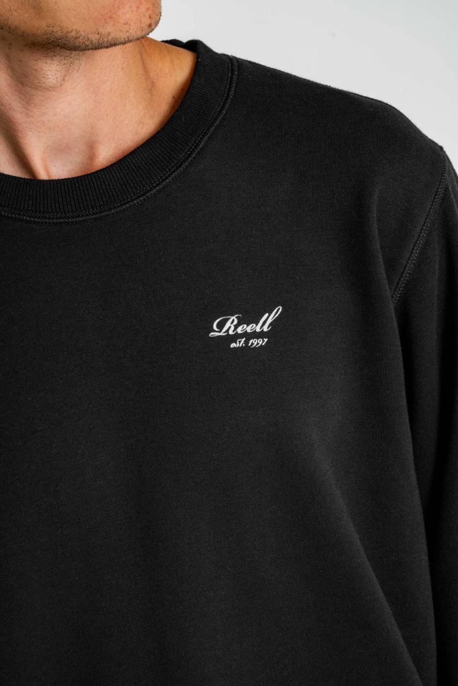 Reell Staple Terry Crewneck Fabrikverkauf