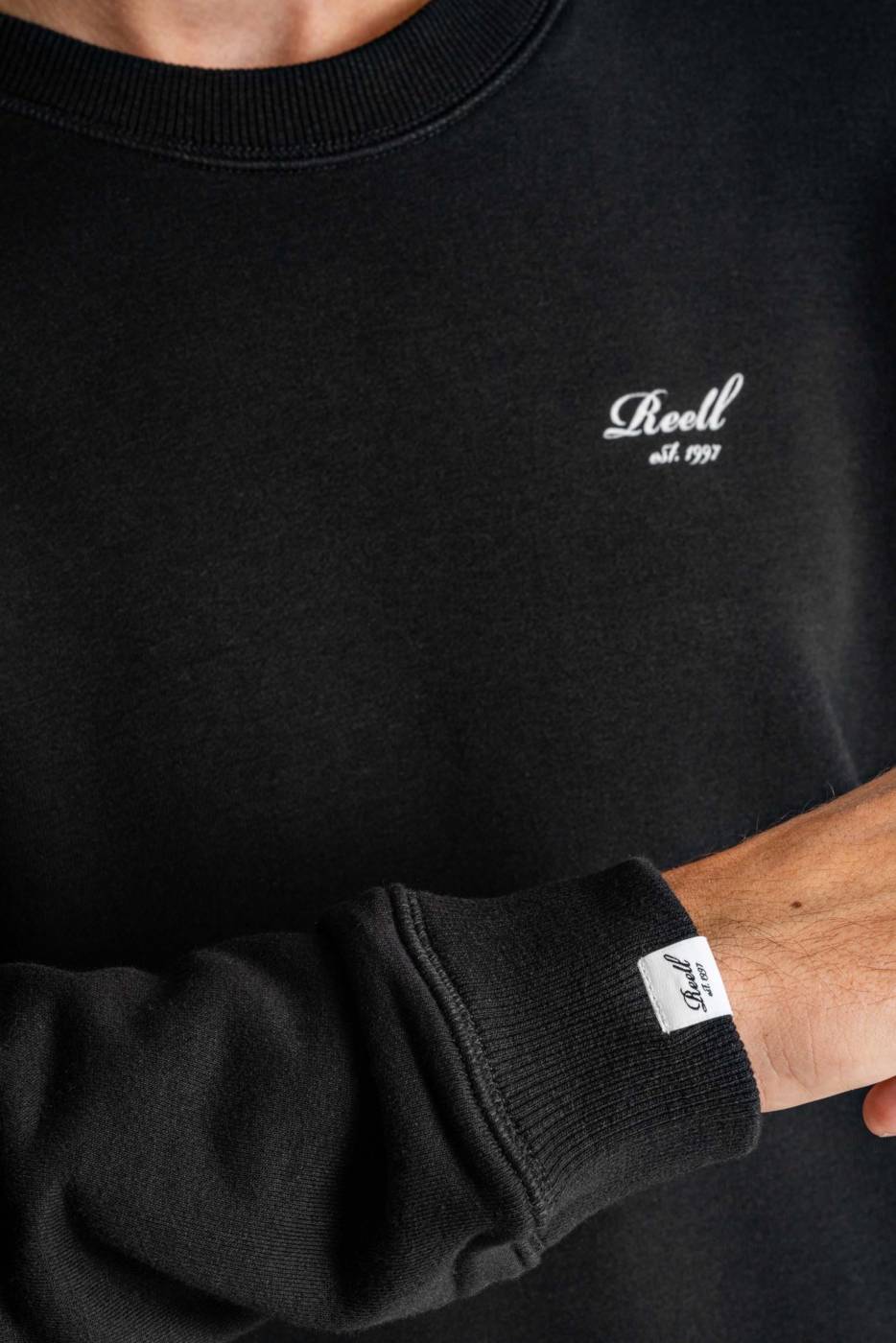 Reell Staple Terry Crewneck Fabrikverkauf