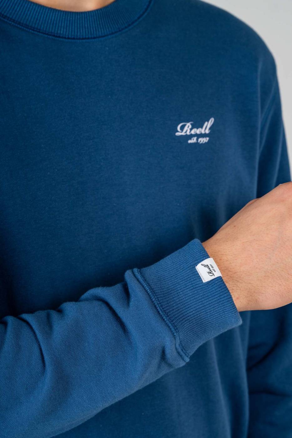 Reell Staple Terry Crewneck Meist gekauft