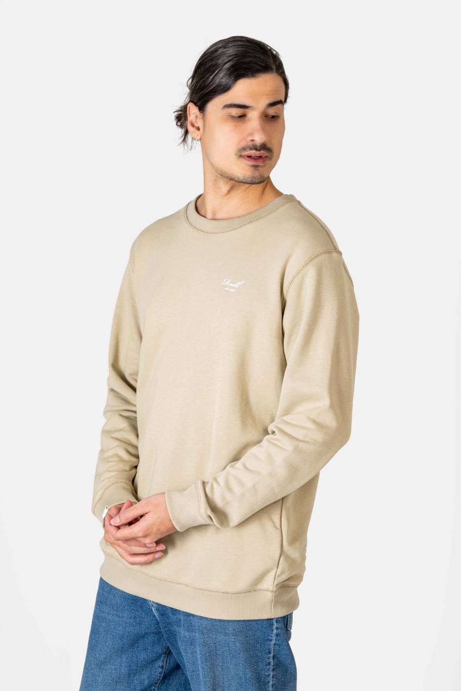Reell Staple Terry Crewneck Blitzverkäufe