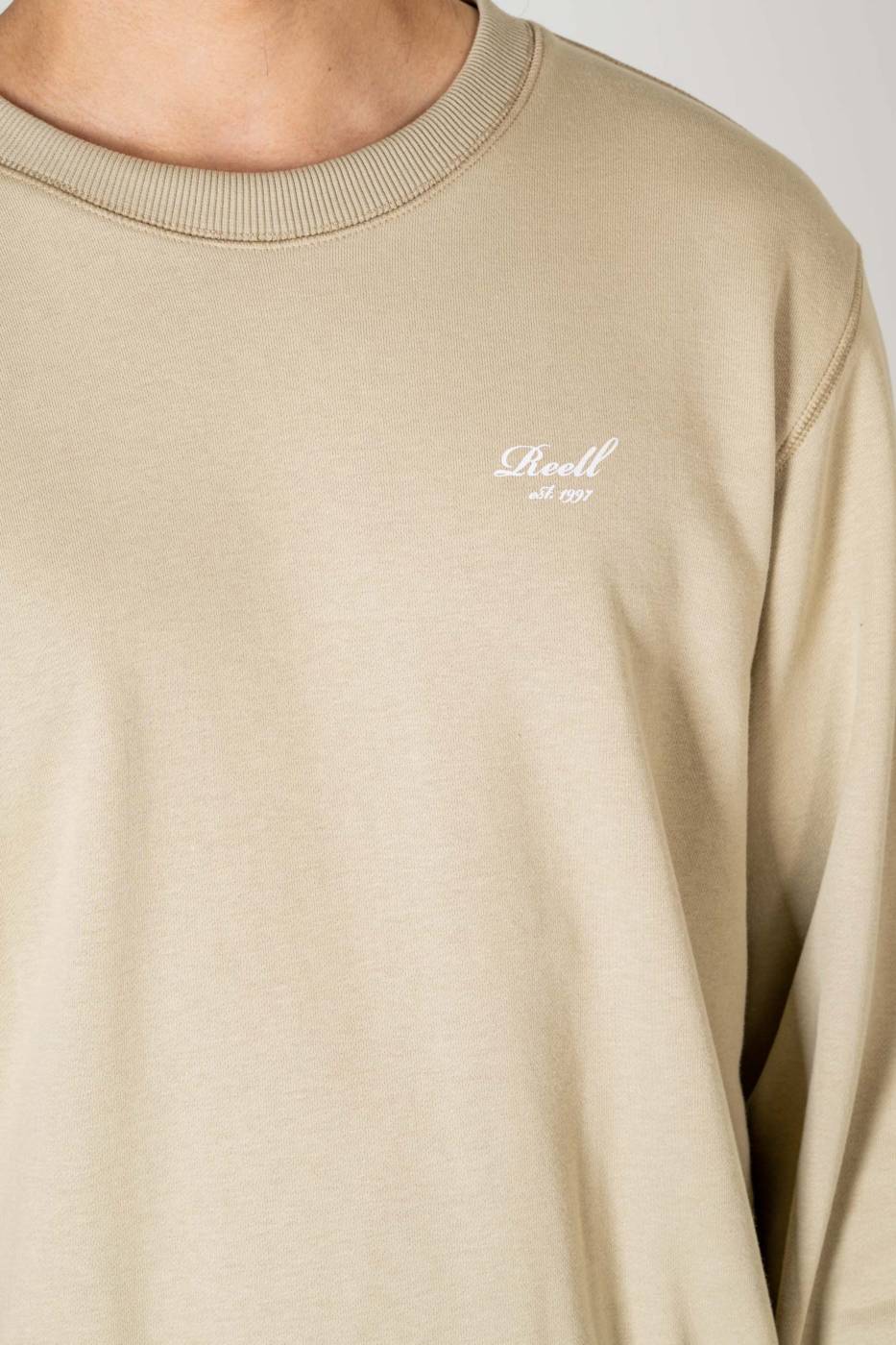 Reell Staple Terry Crewneck Blitzverkäufe