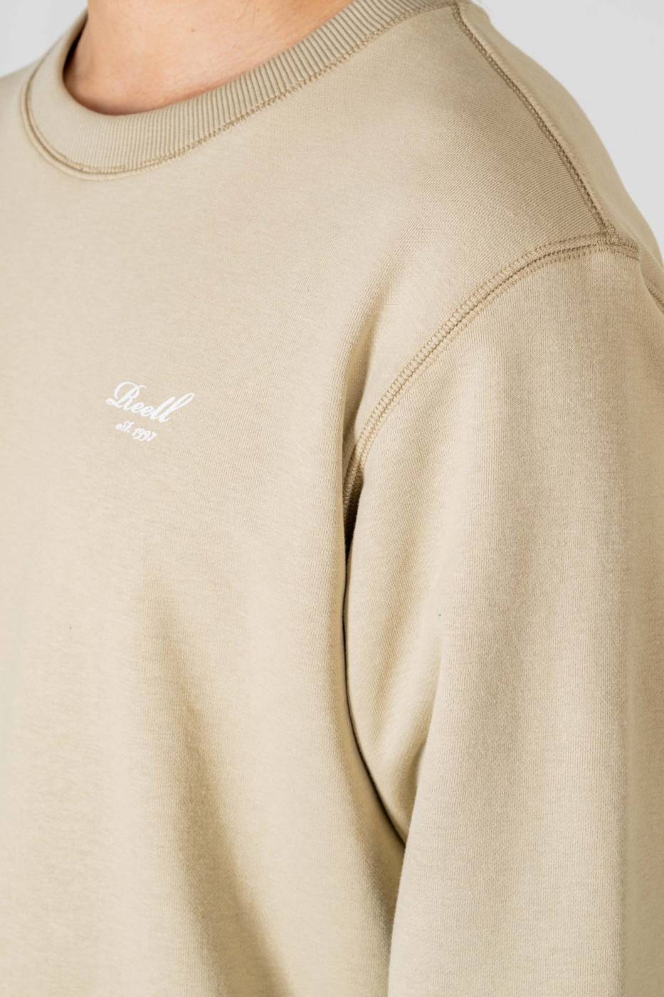 Reell Staple Terry Crewneck Blitzverkäufe