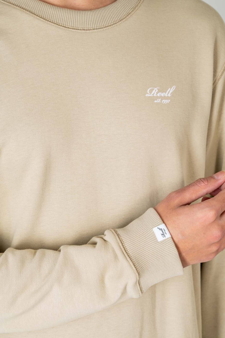 Reell Staple Terry Crewneck Blitzverkäufe