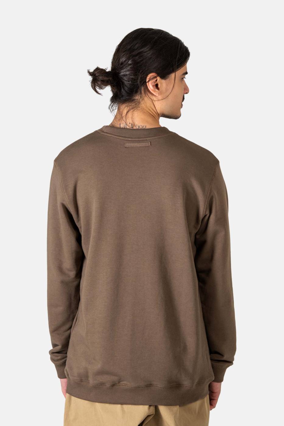 Reell Staple Terry Crewneck Kostenloser Versand