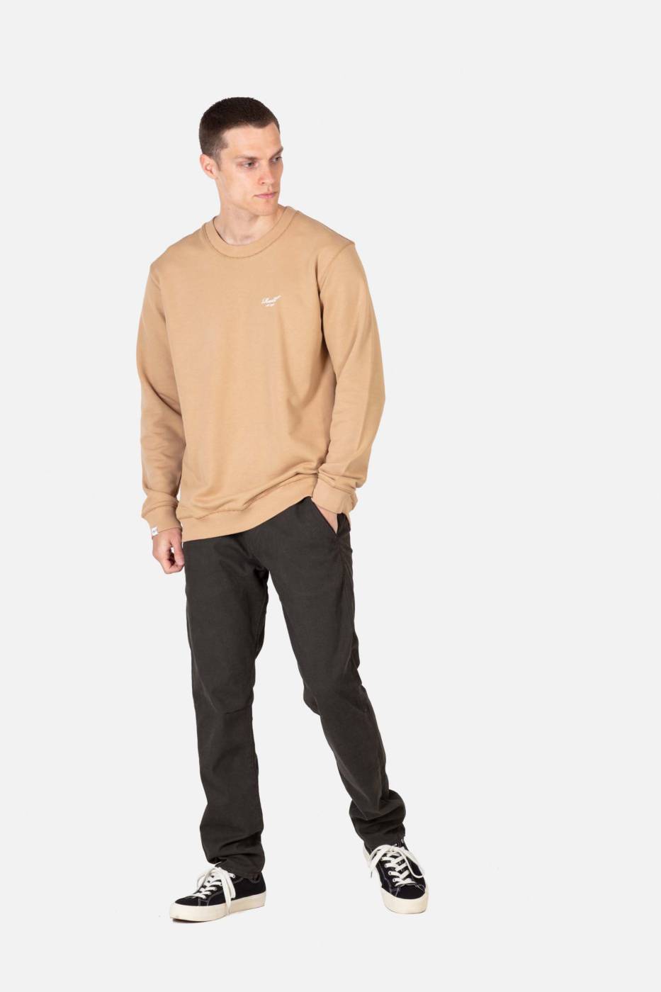 Reell Staple Terry Crewneck Limitierter Zeitrabatt