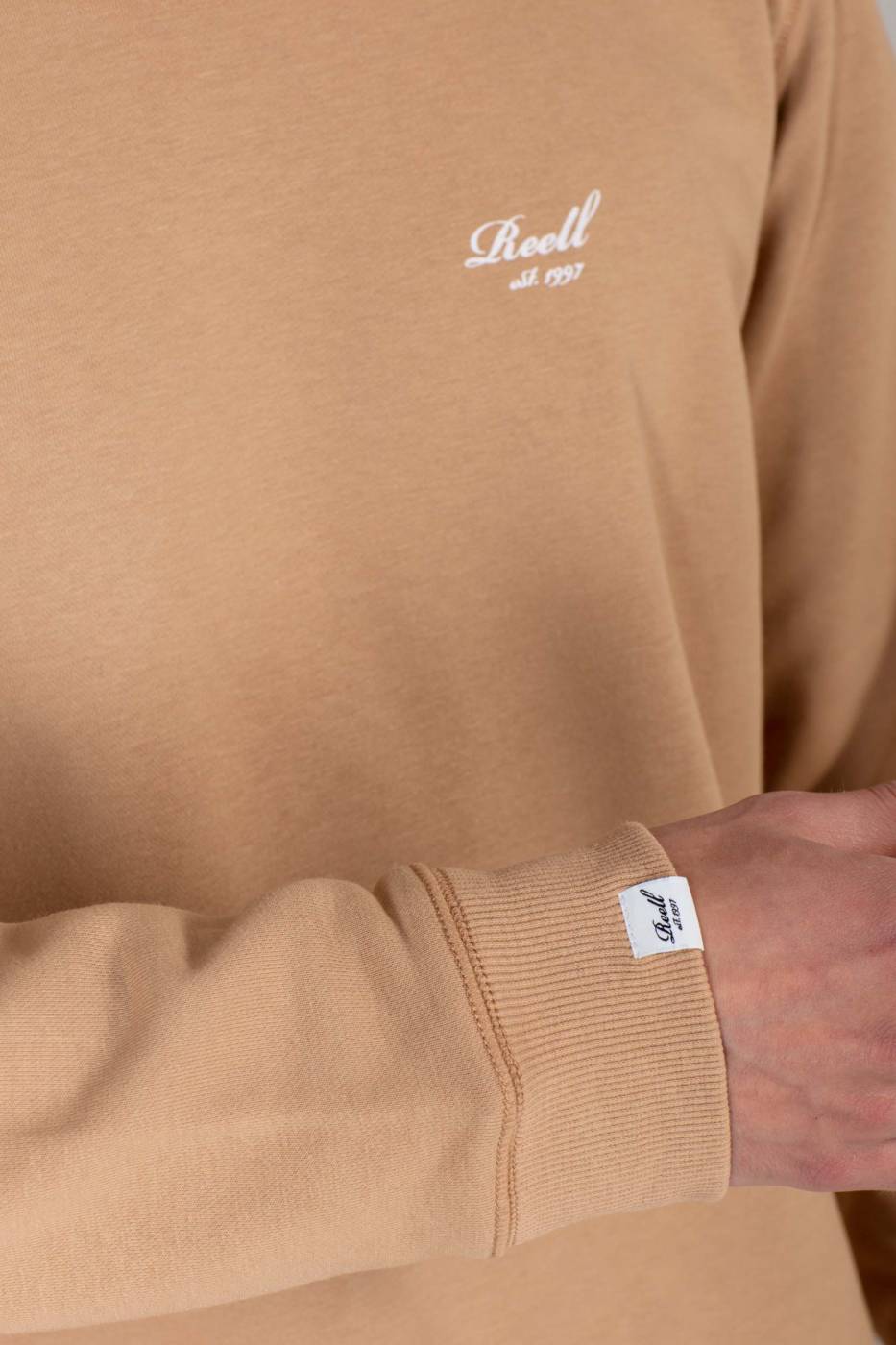 Reell Staple Terry Crewneck Limitierter Zeitrabatt