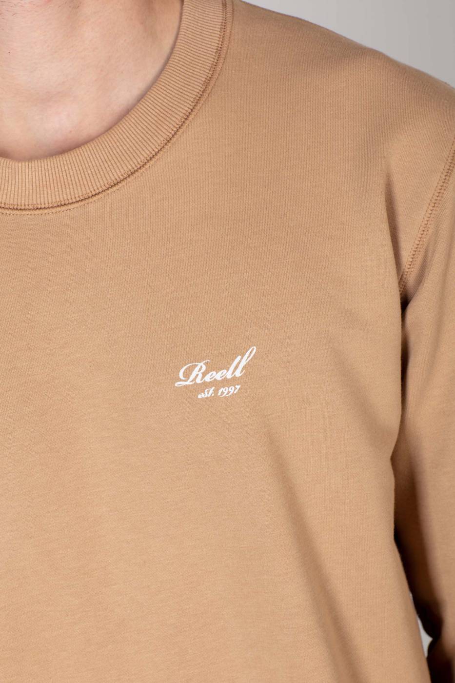 Reell Staple Terry Crewneck Limitierter Zeitrabatt