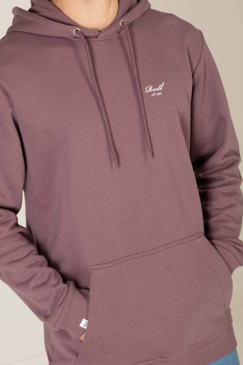 Reell Staple Terry Hoodie Großer Ausverkauf