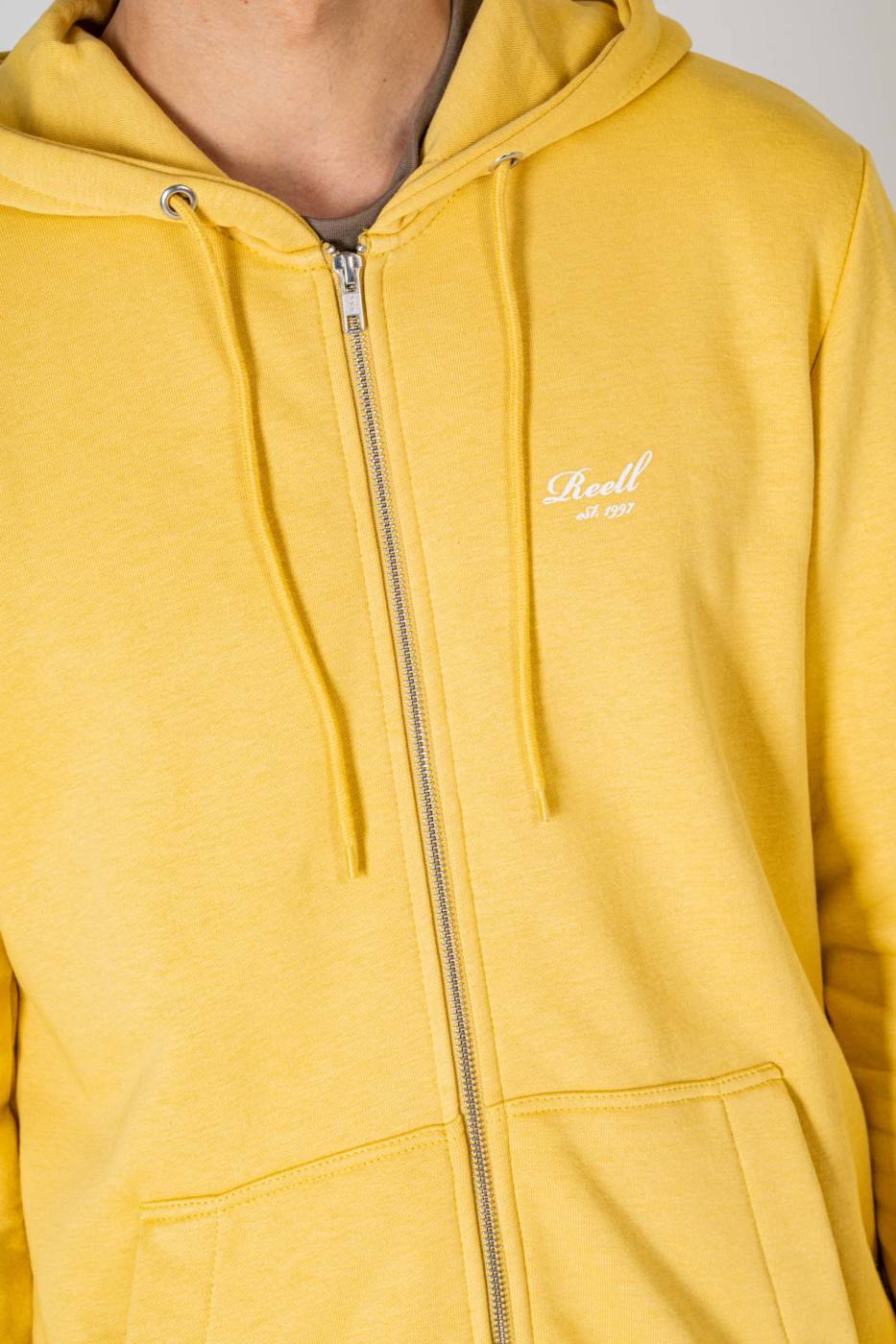 Reell Staple Terry Zip Hoodie Online Outlet