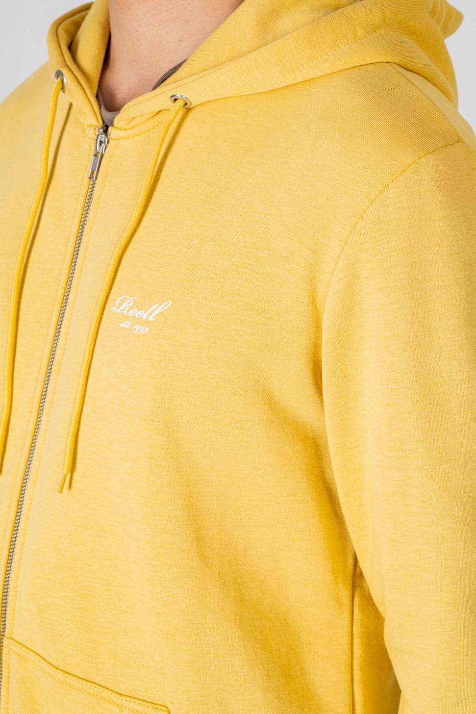 Reell Staple Terry Zip Hoodie Online Outlet