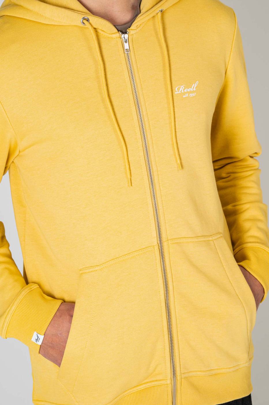 Reell Staple Terry Zip Hoodie Online Outlet
