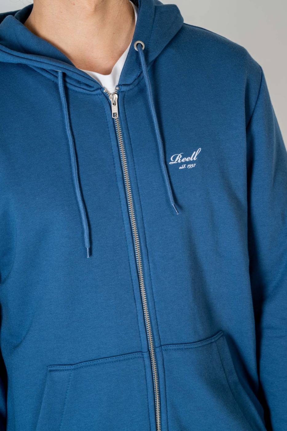 Reell Staple Terry Zip Hoodie Zeitlich begrenztes Angebot
