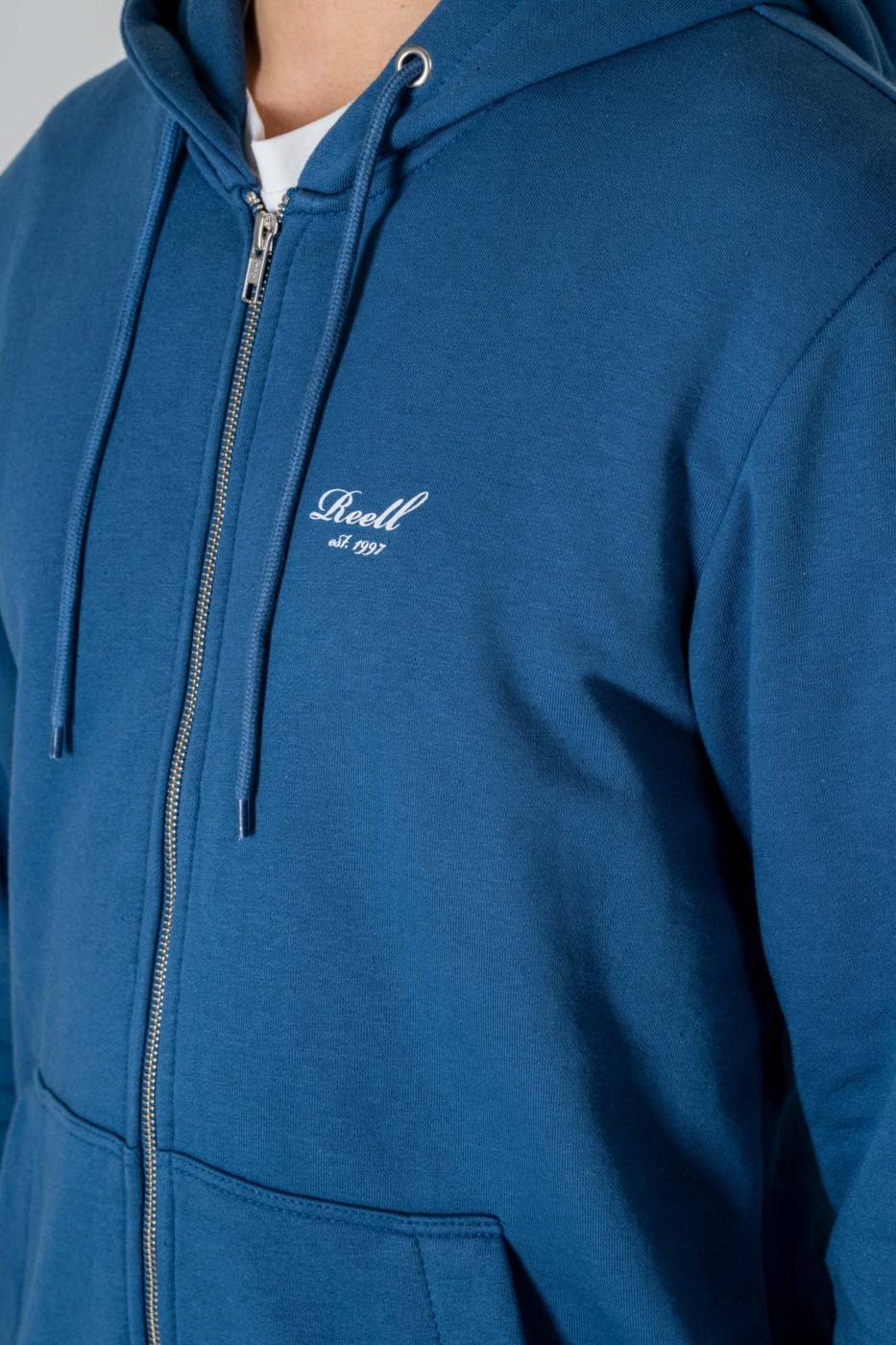 Reell Staple Terry Zip Hoodie Zeitlich begrenztes Angebot