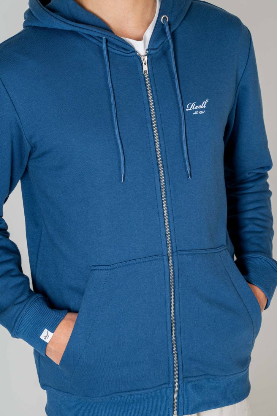 Reell Staple Terry Zip Hoodie Zeitlich begrenztes Angebot