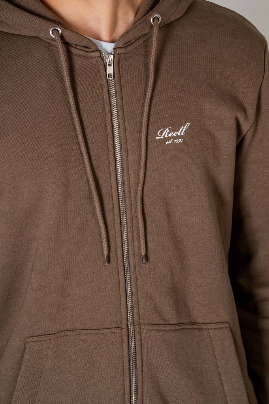 Reell Staple Terry Zip Hoodie Exklusive Angebote