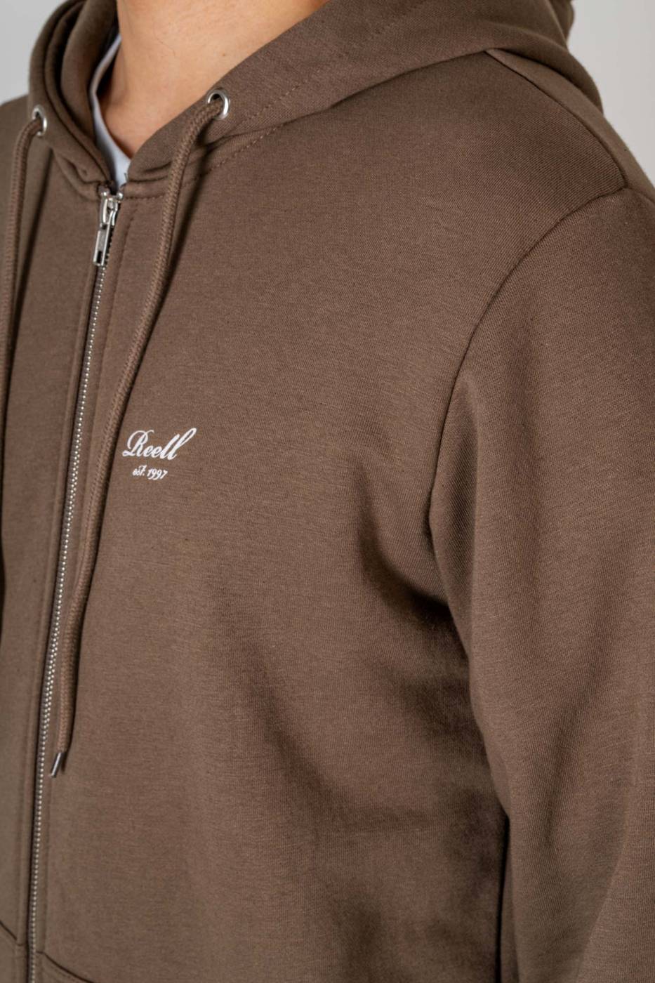 Reell Staple Terry Zip Hoodie Exklusive Angebote