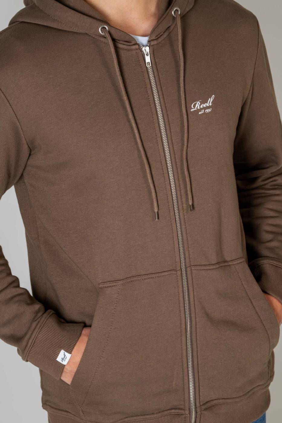 Reell Staple Terry Zip Hoodie Exklusive Angebote