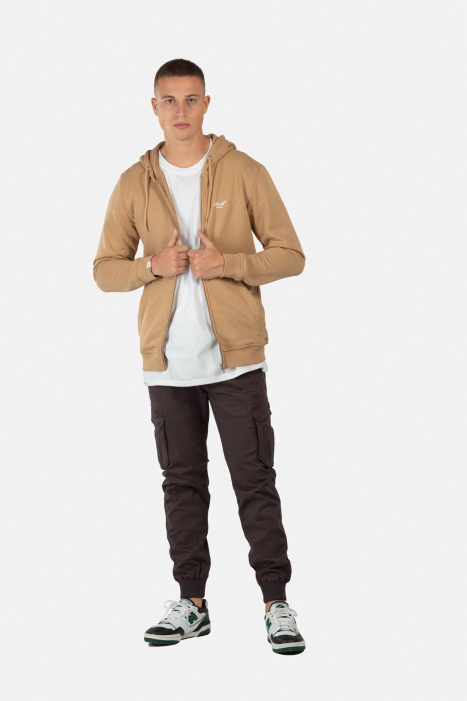Reell Staple Terry Zip Hoodie Blitzangebot