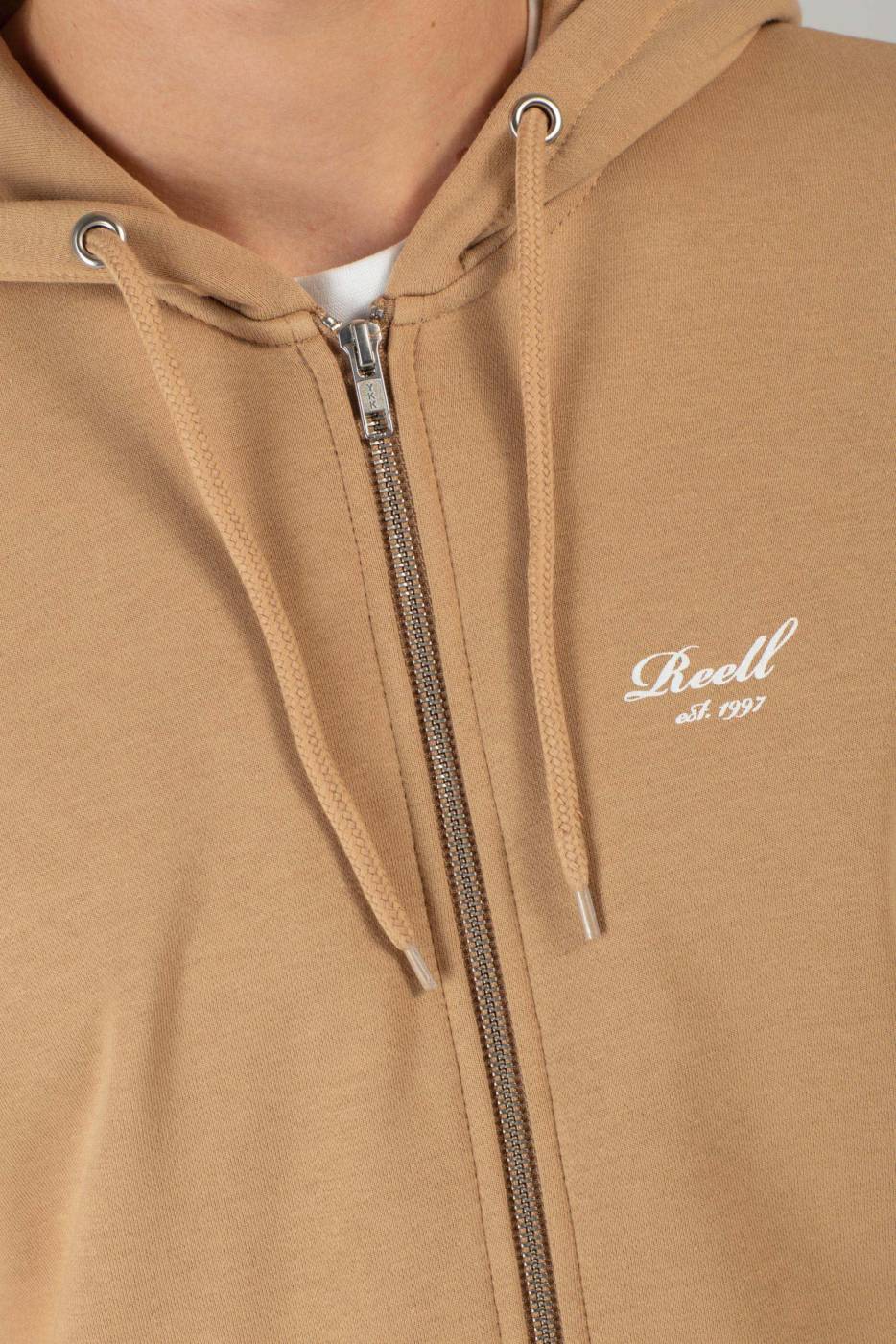 Reell Staple Terry Zip Hoodie Blitzangebot