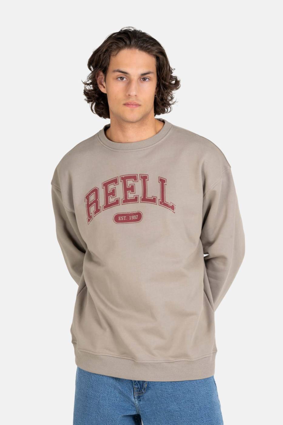 Reell Team Crewneck Räumungsverkauf