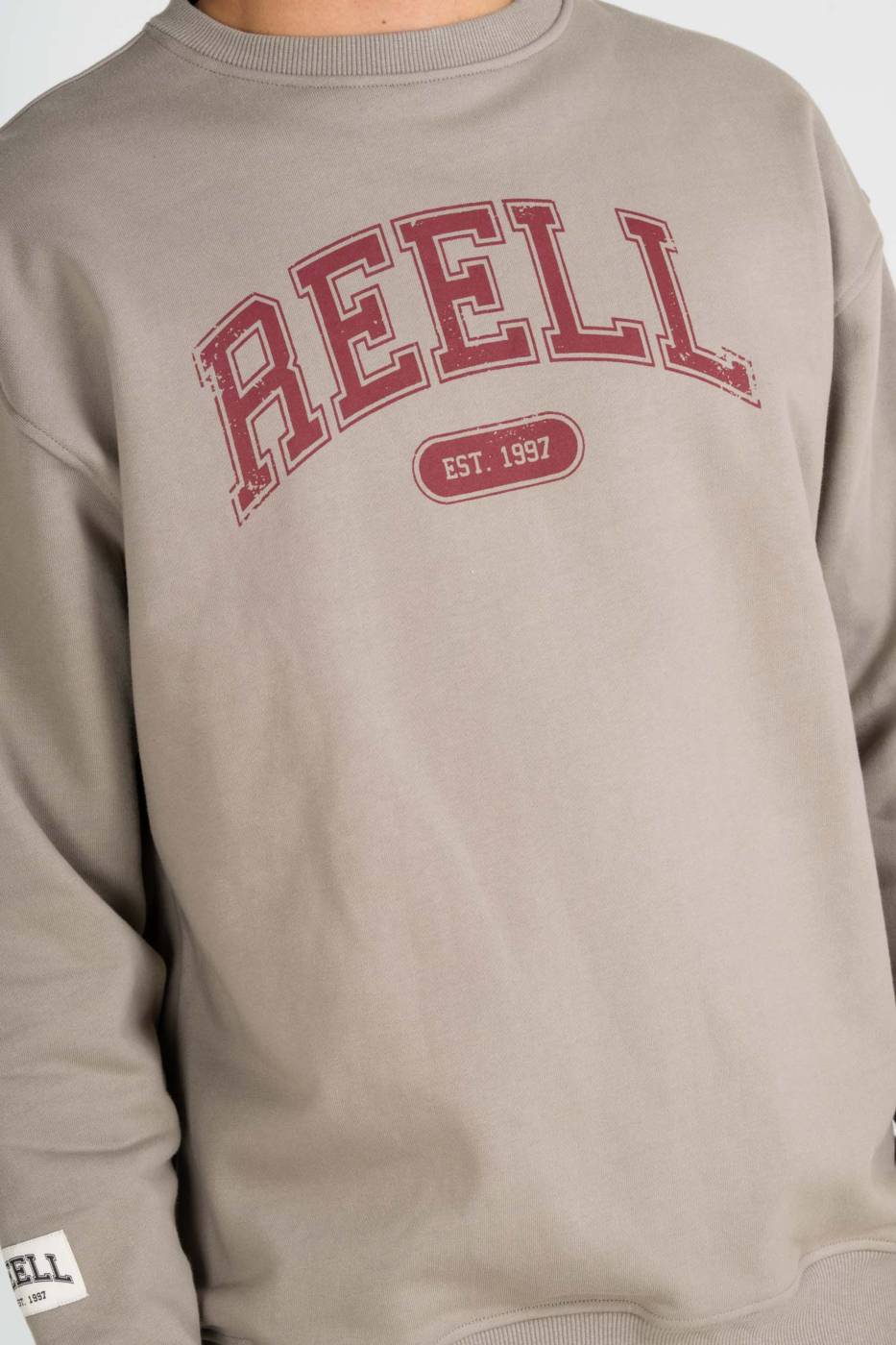 Reell Team Crewneck Räumungsverkauf