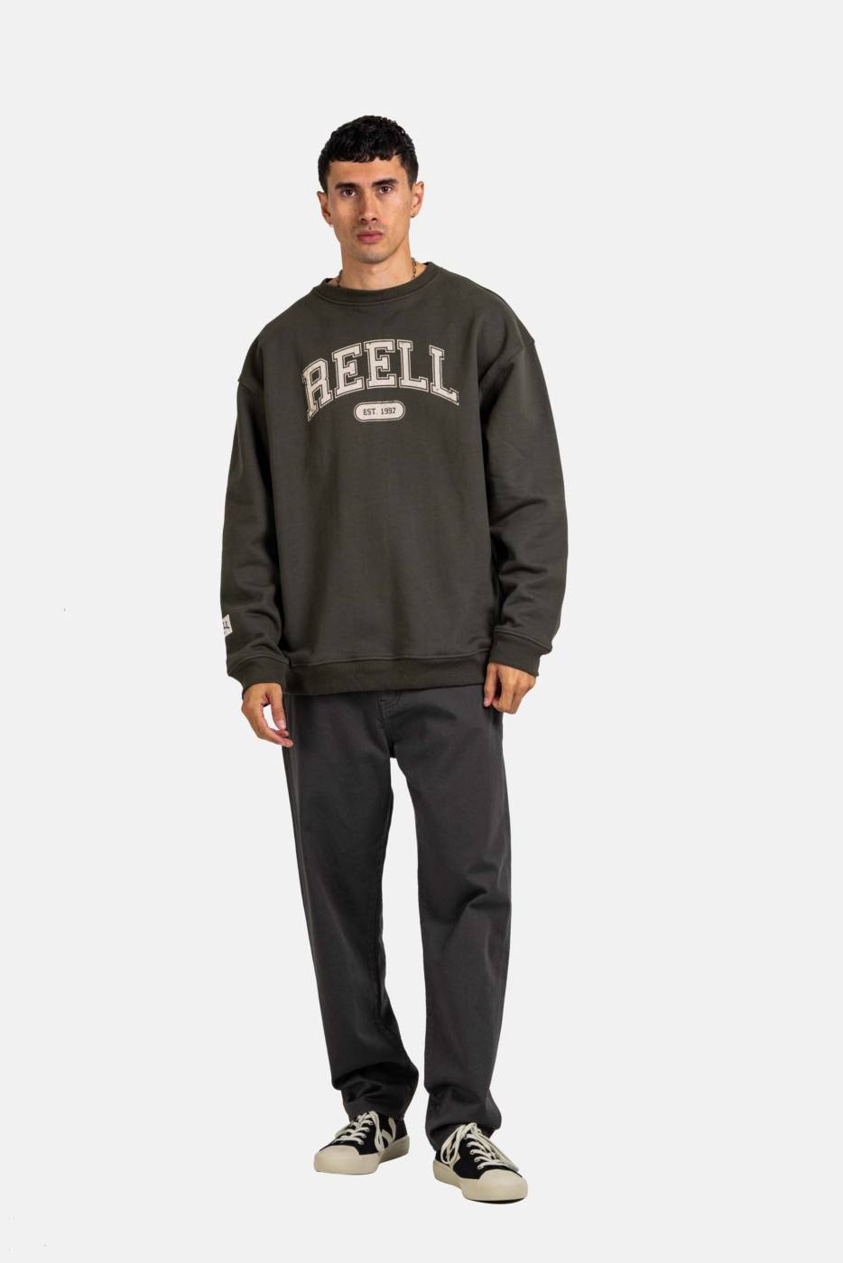 Reell Team Crewneck Kauf eins, bekomm eins gratis