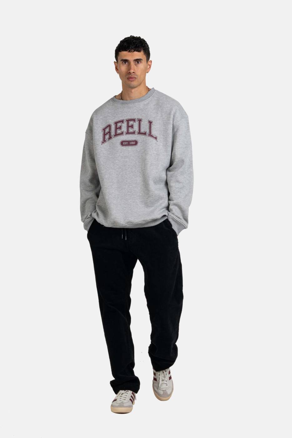 Reell Team Crewneck Tägliche Deals