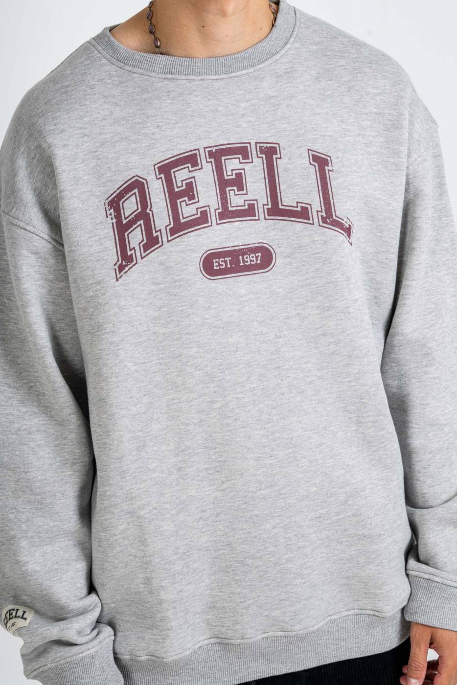 Reell Team Crewneck Tägliche Deals