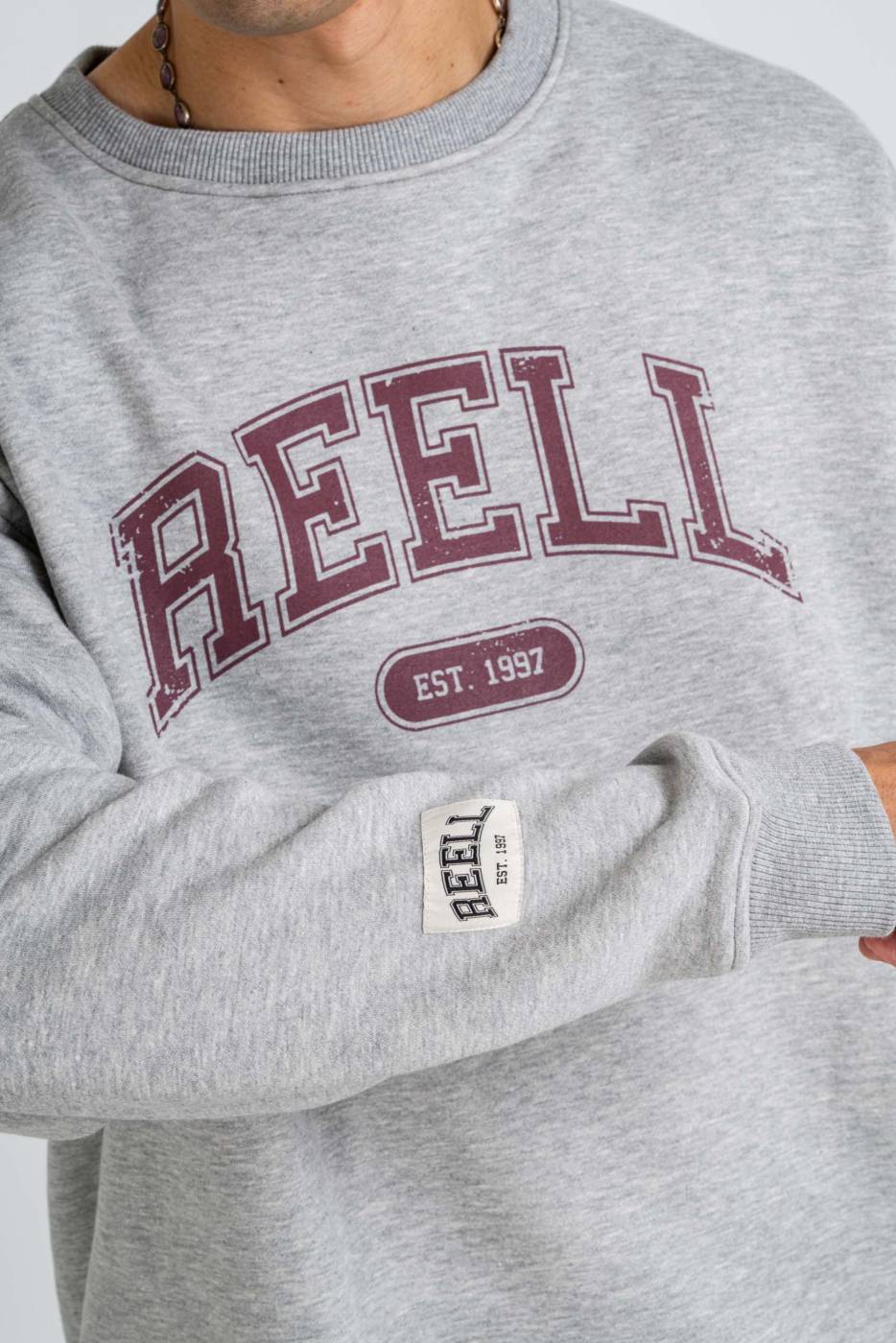 Reell Team Crewneck Tägliche Deals
