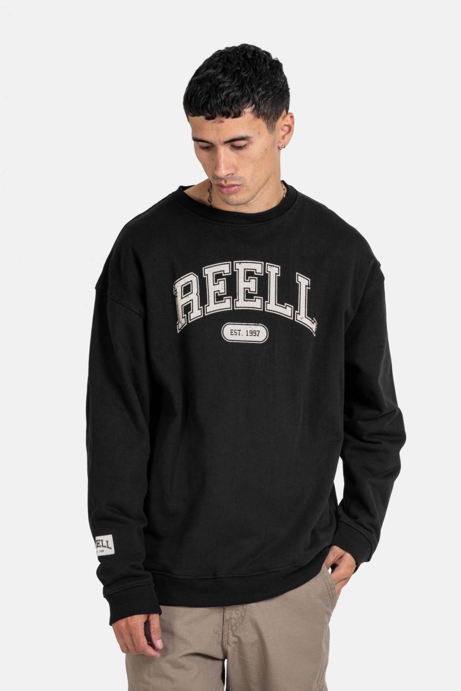 Reell Team Crewneck Sonderangebote