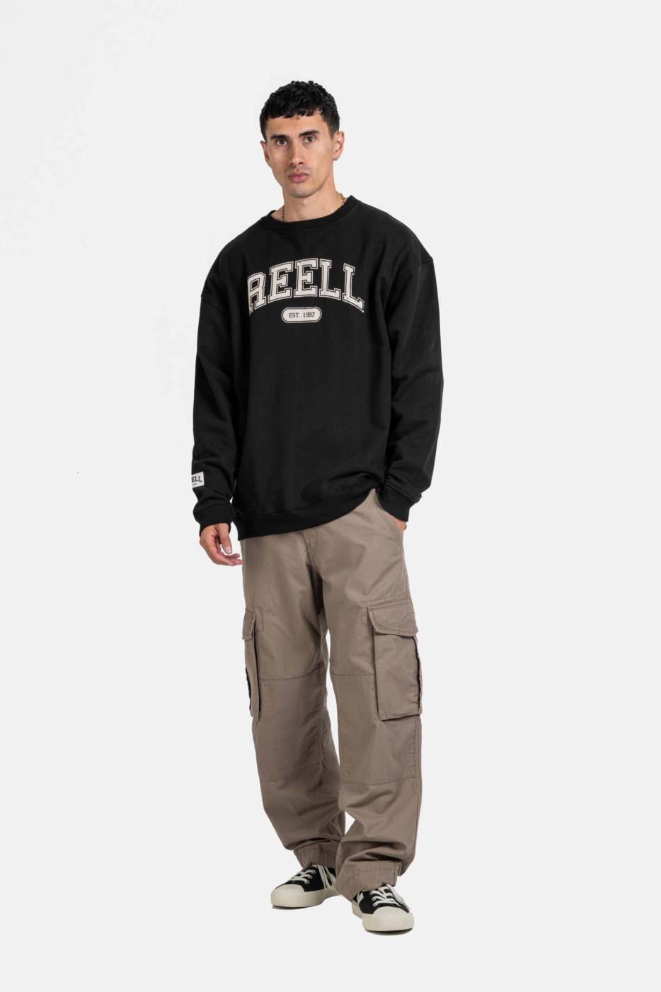 Reell Team Crewneck Sonderangebote