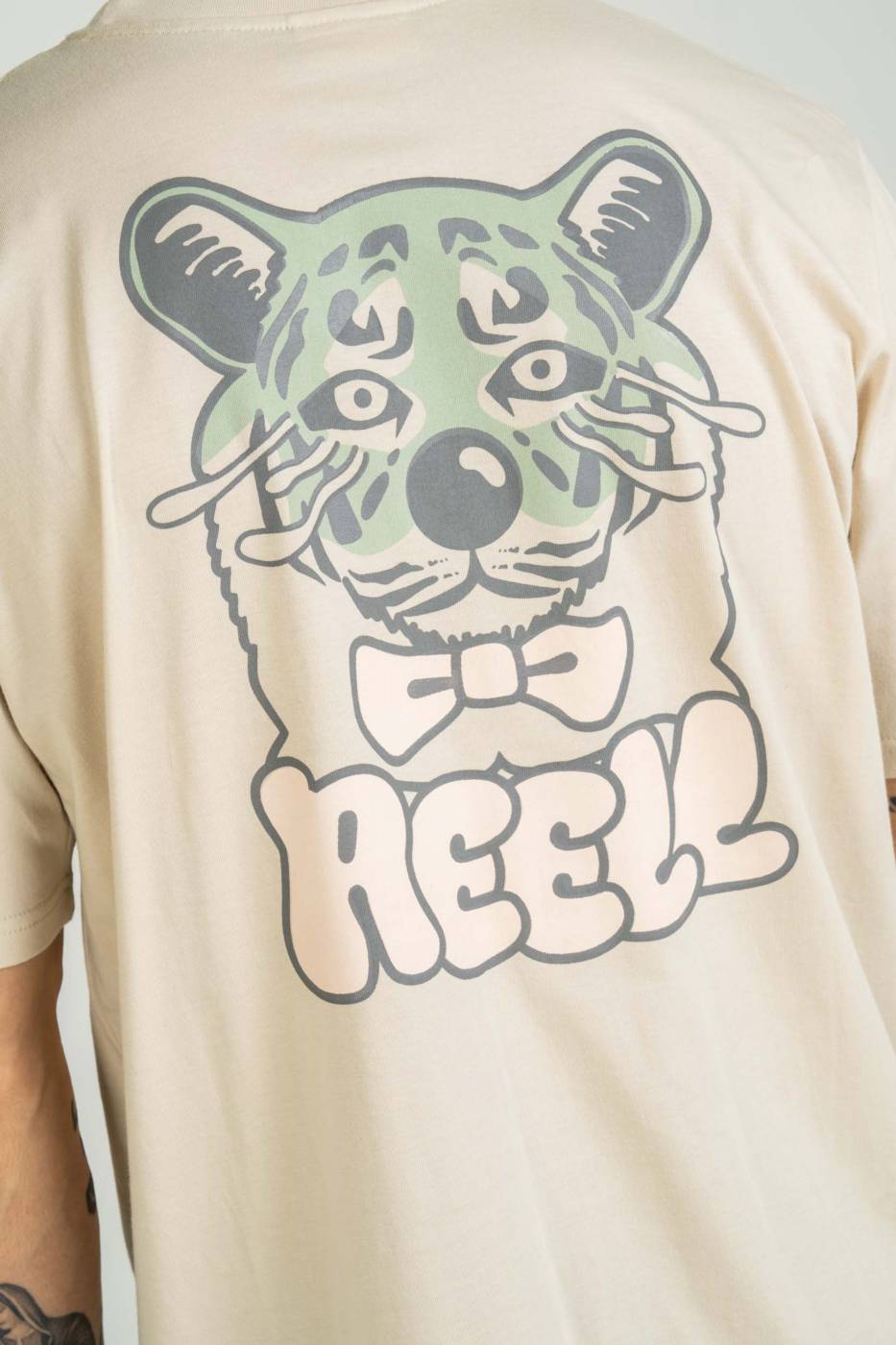 Reell Tiger Clown T-Shirt Riesige Ersparnisse