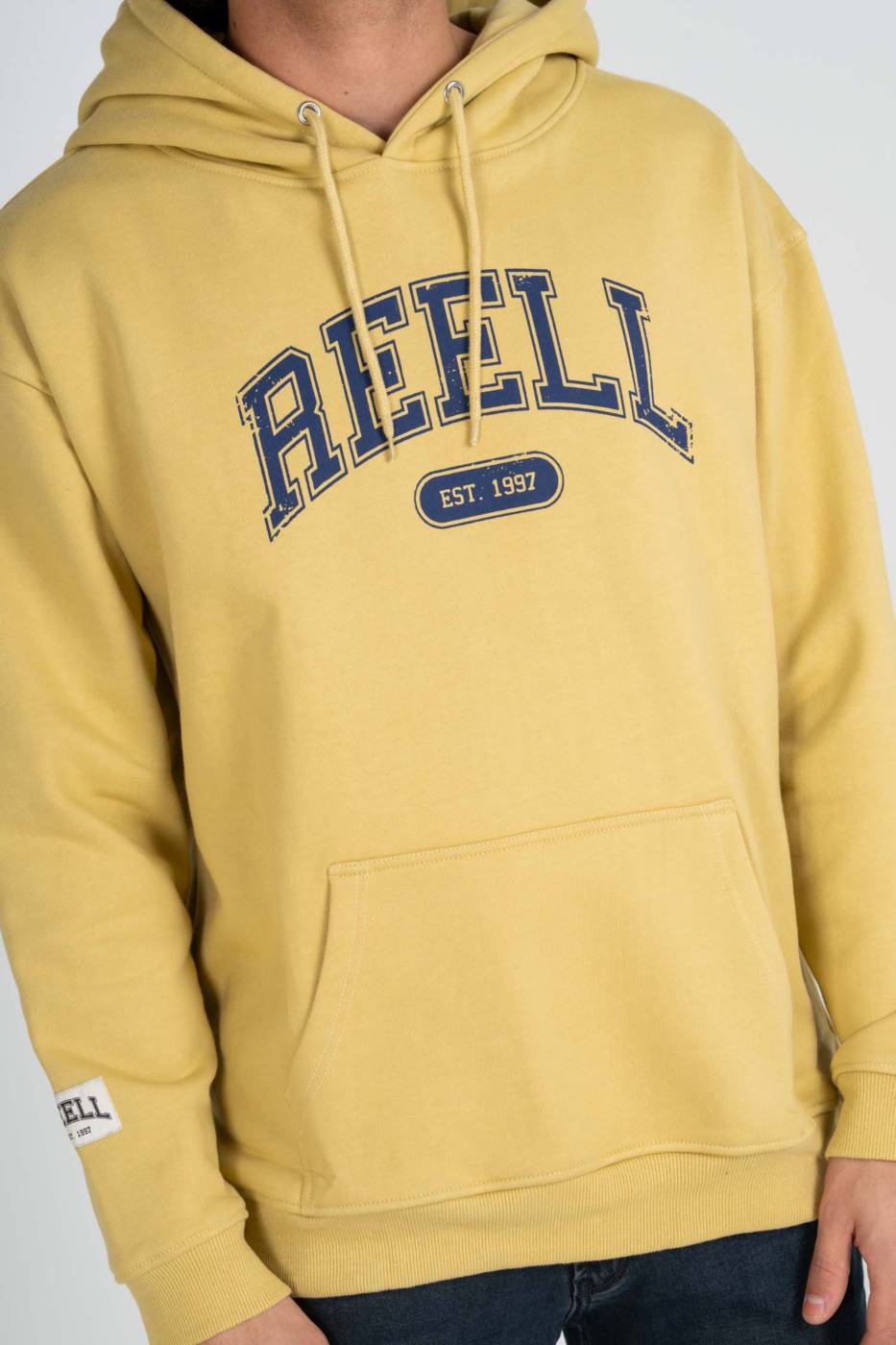 Reell Team Hoodie Begrenzte Freigabe
