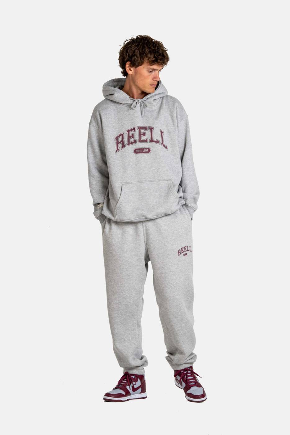 Reell Team Hoodie JETZT KAUFEN