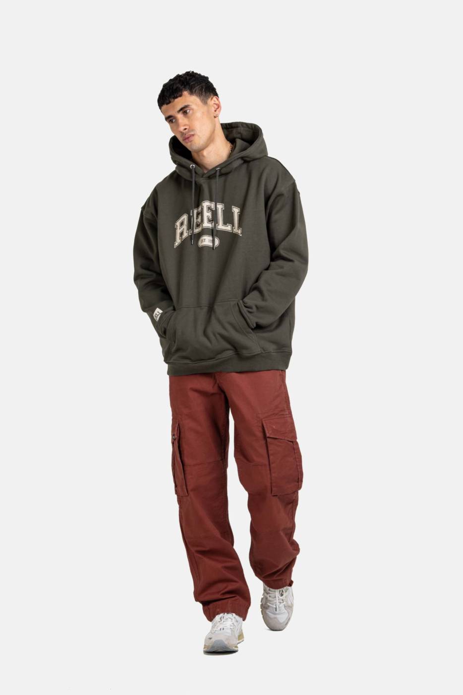 Reell Team Hoodie Letzte 2 Tage