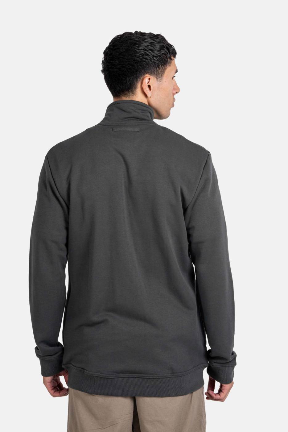 Reell Staple Zip Sweatshirt Super Rabatt