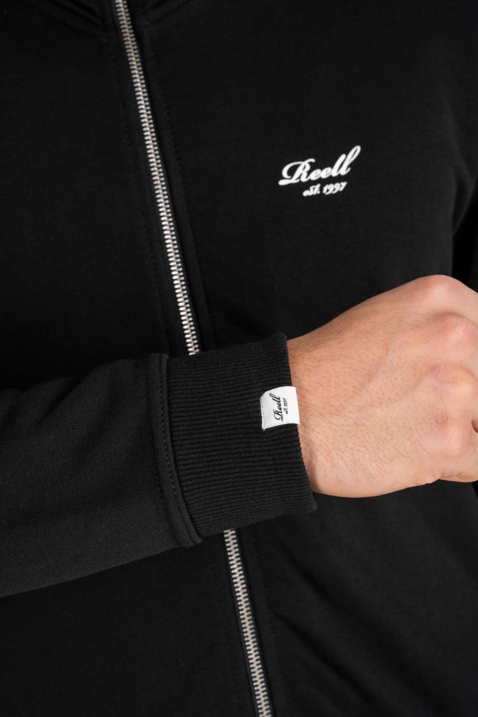 Reell Staple Zip Sweatshirt Riesige Rabatte