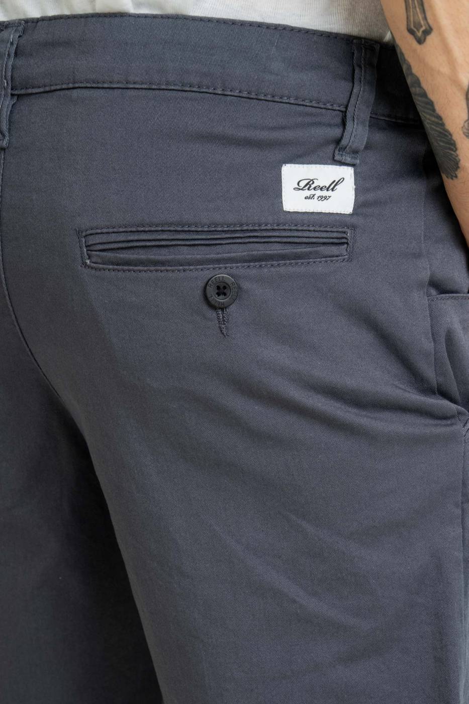 Reell Flex Grip Chino Short Clearance-Verkauf