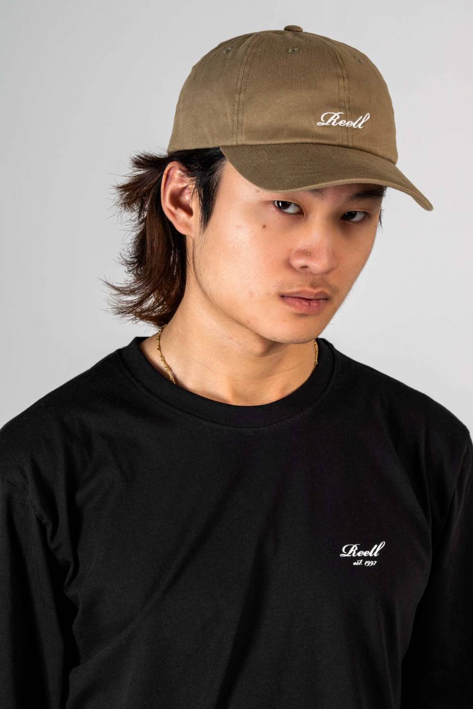 Reell Single Script Cap Im Verkauf