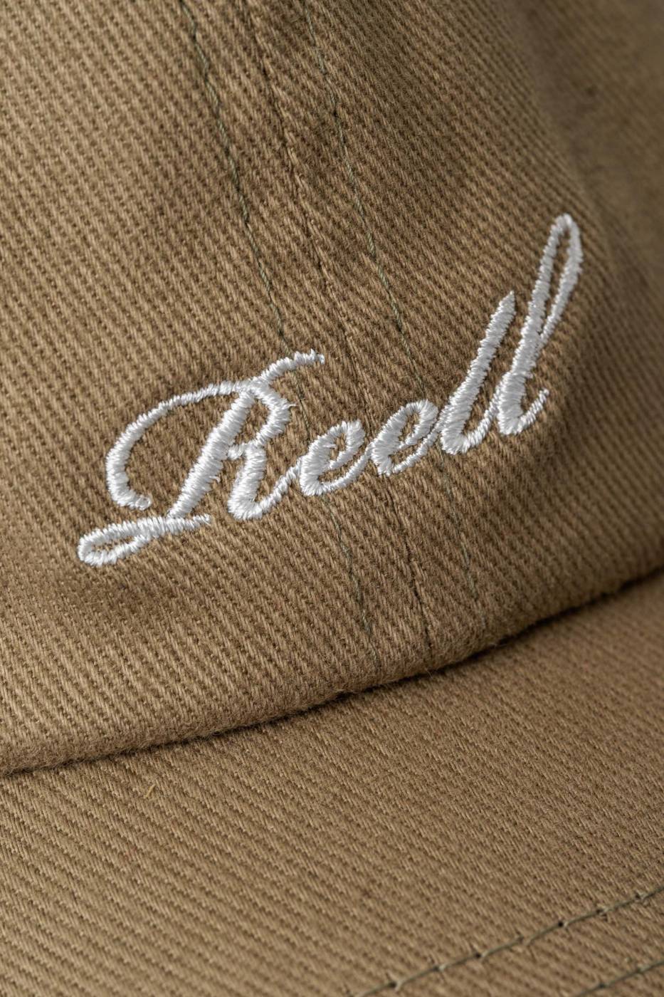 Reell Single Script Cap Im Verkauf