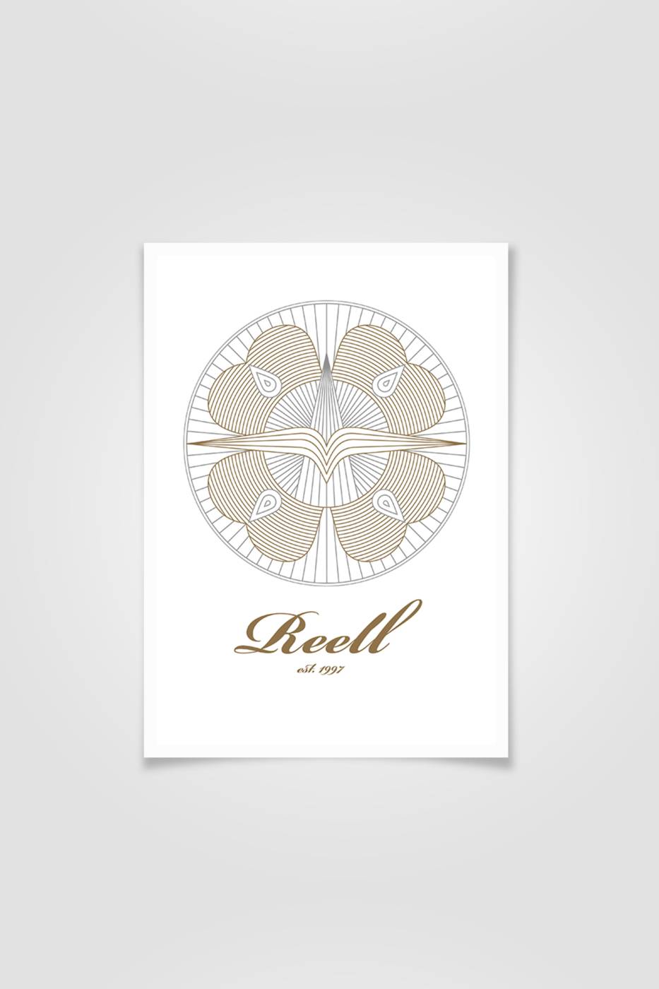Reell 20 Years Silkscreen Print (A2) 2025