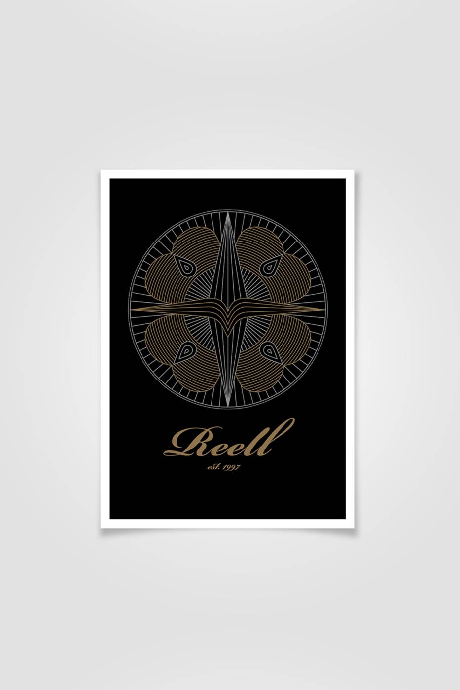 Reell 20 Years Silkscreen Print (A2) Online