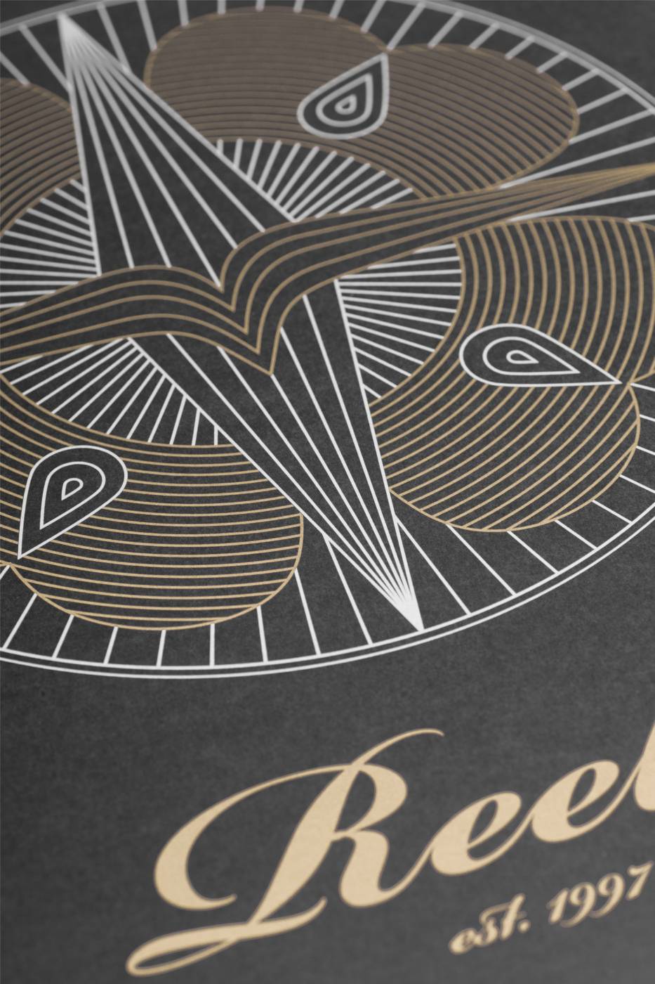 Reell 20 Years Silkscreen Print (A2) Online