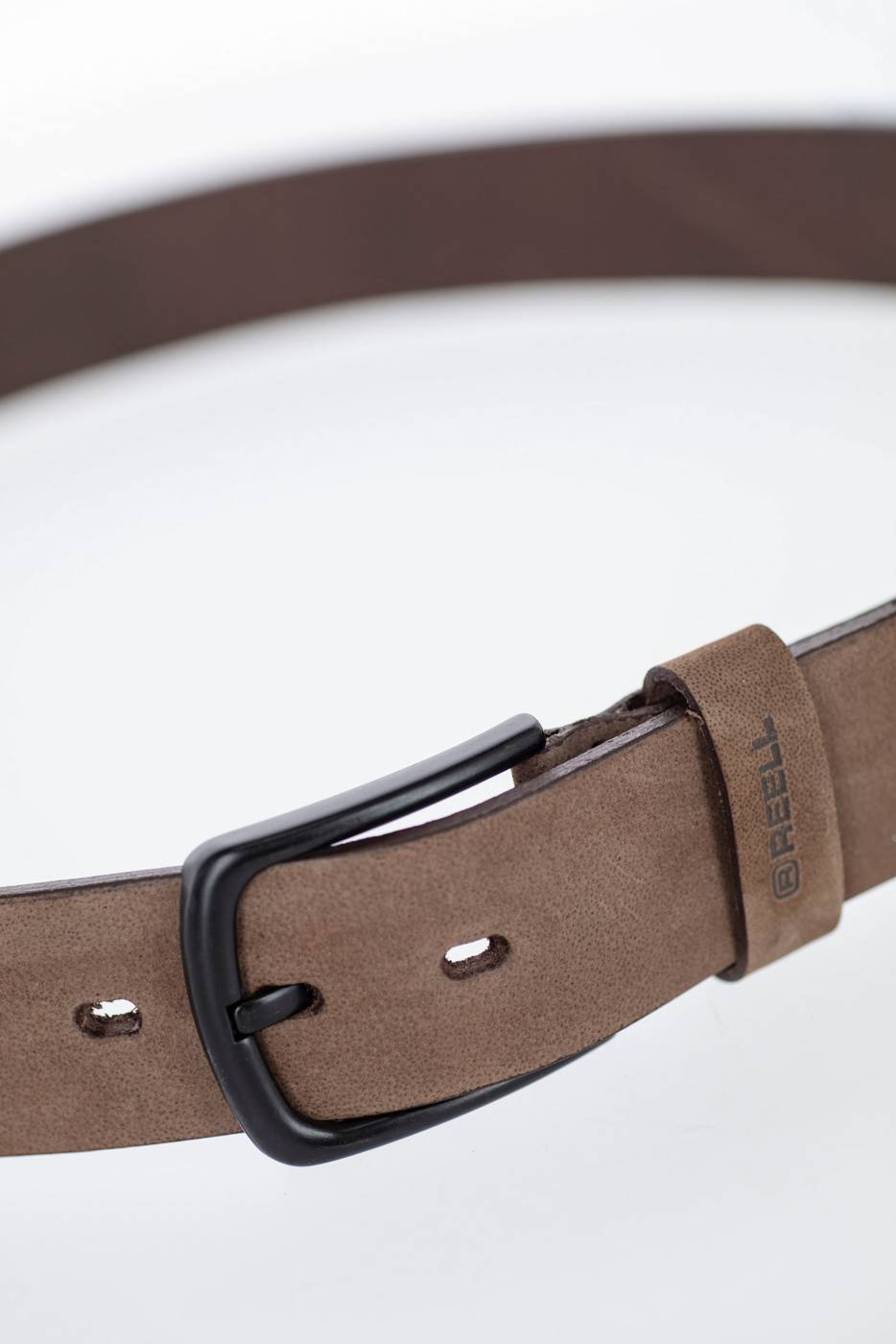 Reell All Black Buckle Belt Auslauf