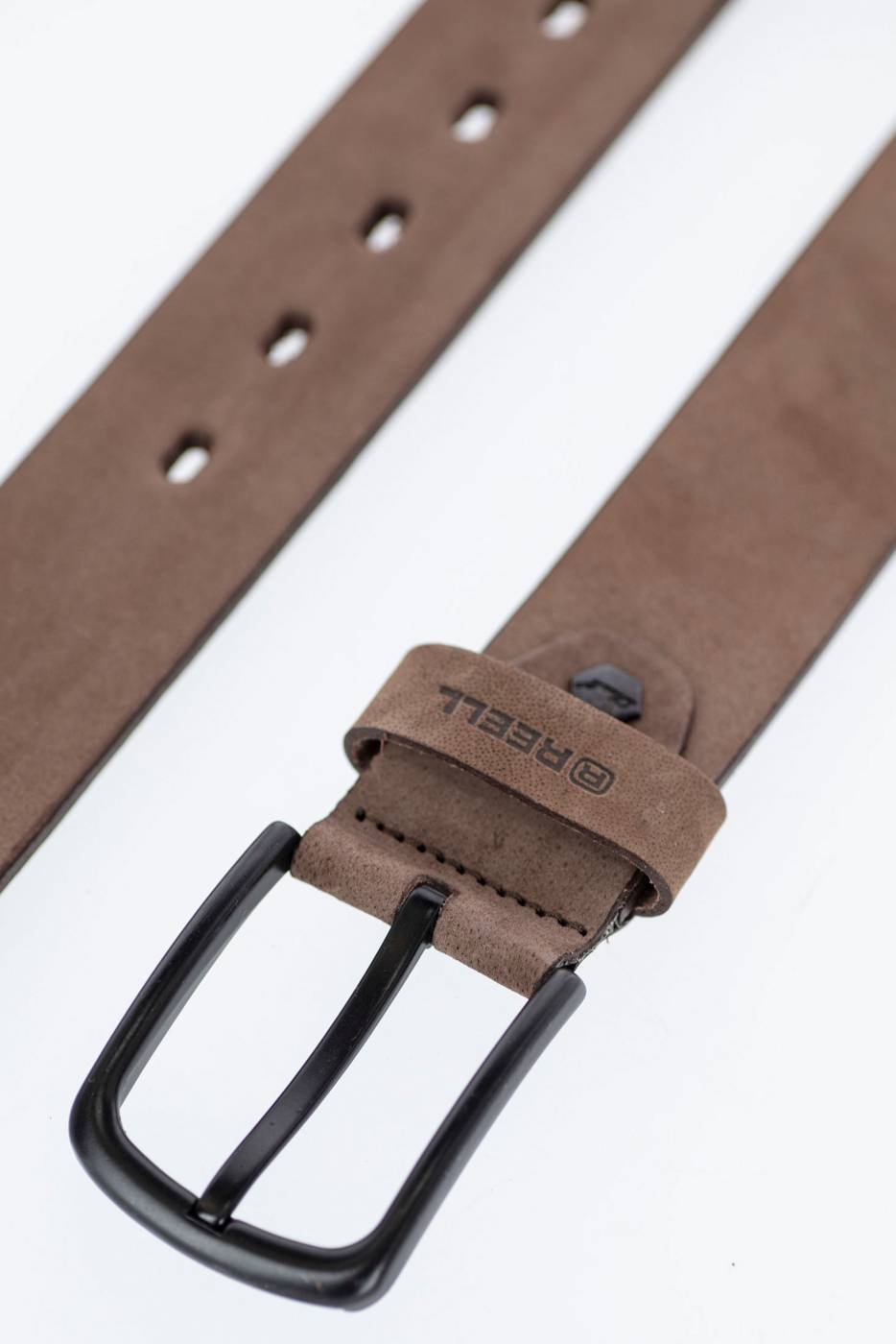 Reell All Black Buckle Belt Auslauf